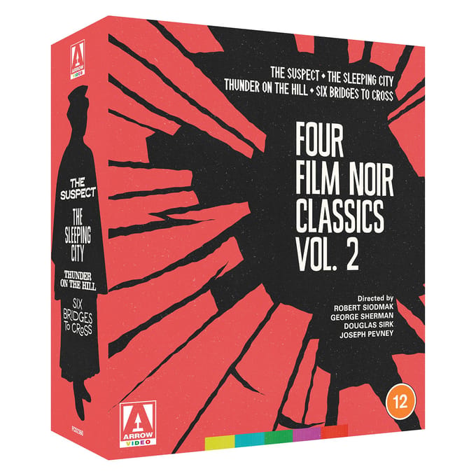 Four Film Noir Classics: Volume 2 - blu-ray - Import