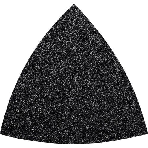 Fein 63717123010 Deltaschuurpapier Ongeperforeerd Korrelgrootte (num) 220 Hoekmaat 80 mm 50 stuk(s)