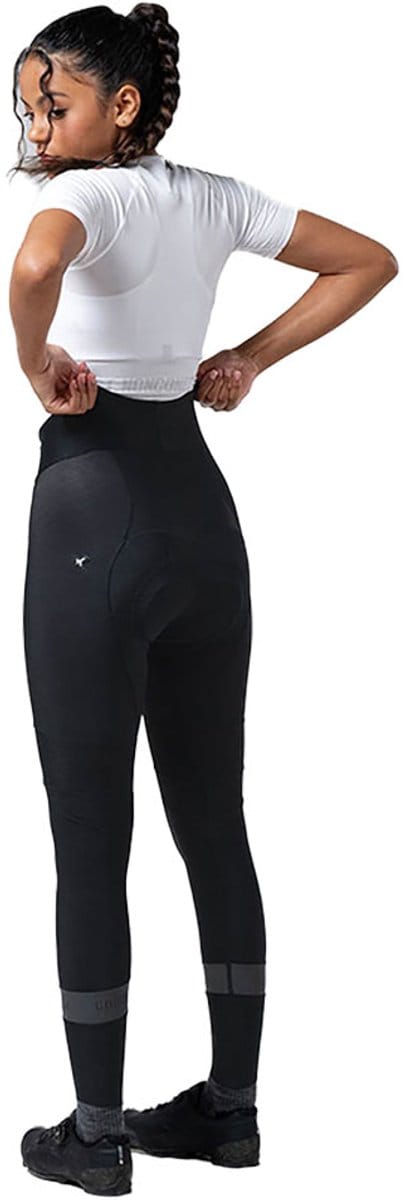 Gobik Absolute 7.0 Lange Broek Zonder Bretels Zwart S Vrouw