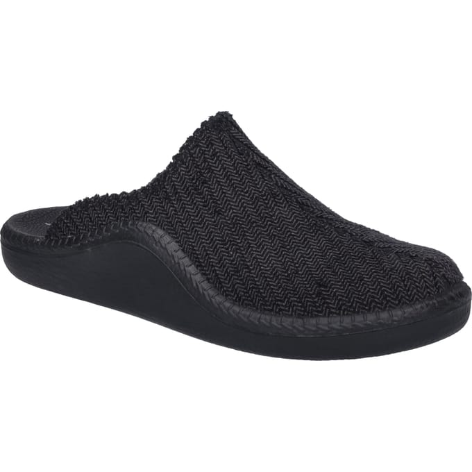 JOSEF SEIBEL Monaco 220 | Hausschuh für Herren | Schwarz
