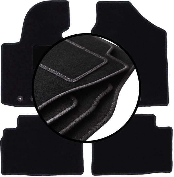 Complete set veloursmatten voor: Hyundai ix35 SUV (2009-2015)