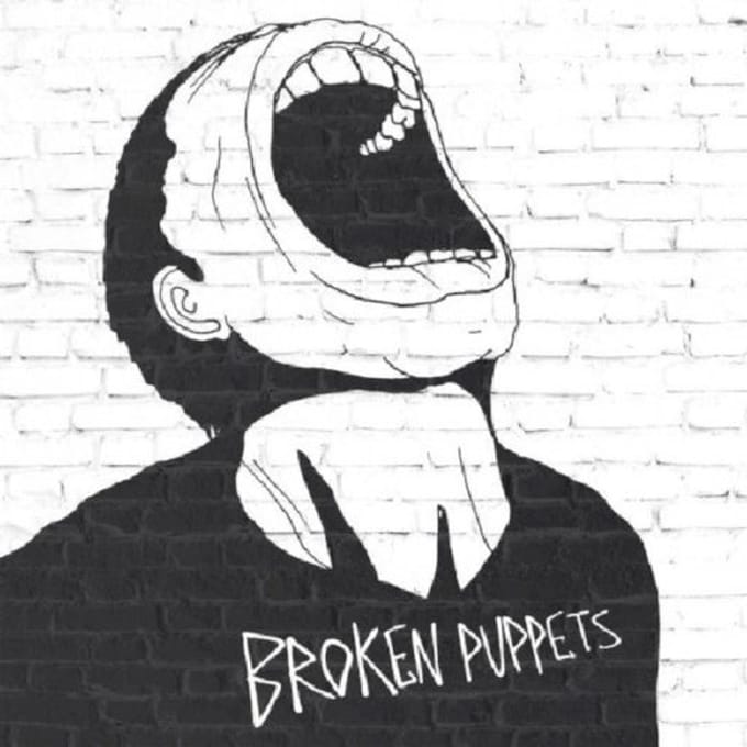 Ancient Astronauts & Azeem - Broken Puppets (LP)