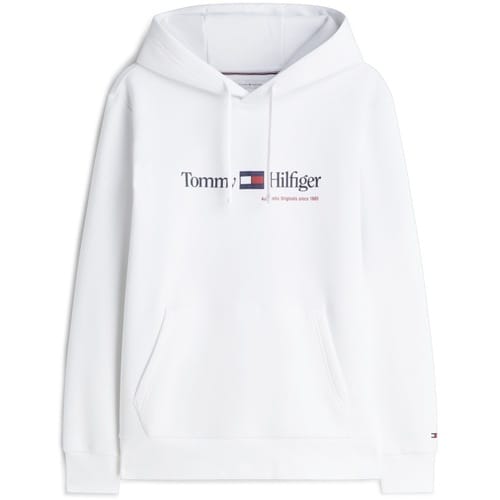 Sweaters Tommy Hilfiger Mw0mw44935 Rwb Graphic Reg Fleece H