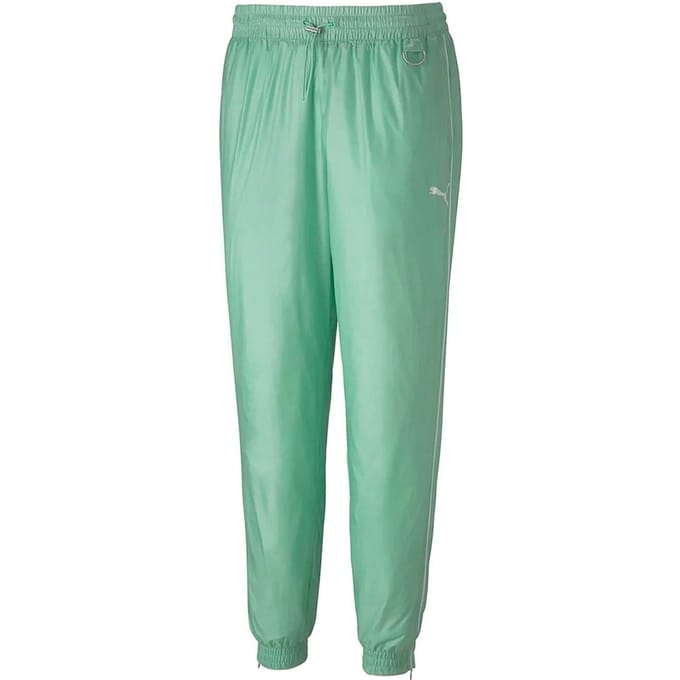 Puma Evide SS Nylon Mist Green Track Broek Dames Joggers 597426 32