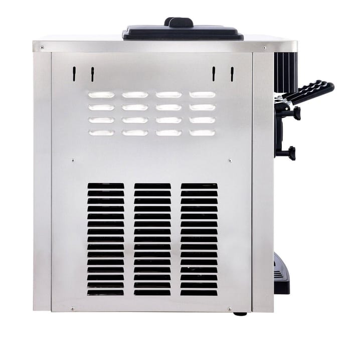 Softijs Machine 2200W Commerciële Aanrecht Softijs Maker Machine 5,3 tot 7,4 Gallons per Uur IJsmachine voor Restaurants Bars