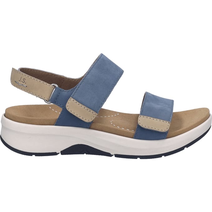 JOSEF SEIBEL Dames Sandaal Estelle 04 in blauw