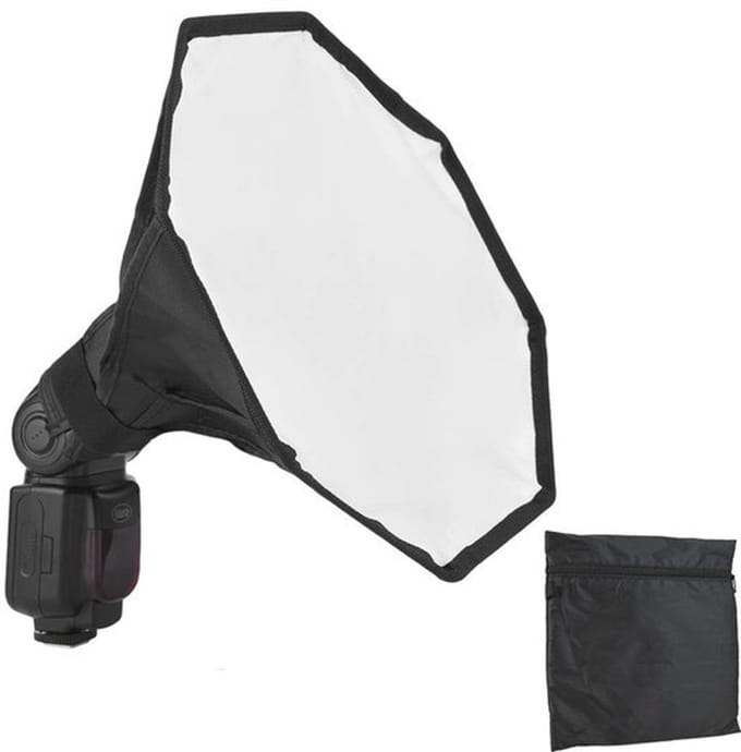 VT Goods - Blitzdiffusor Softbox - 30 cm - Universeel en opvouwbaar