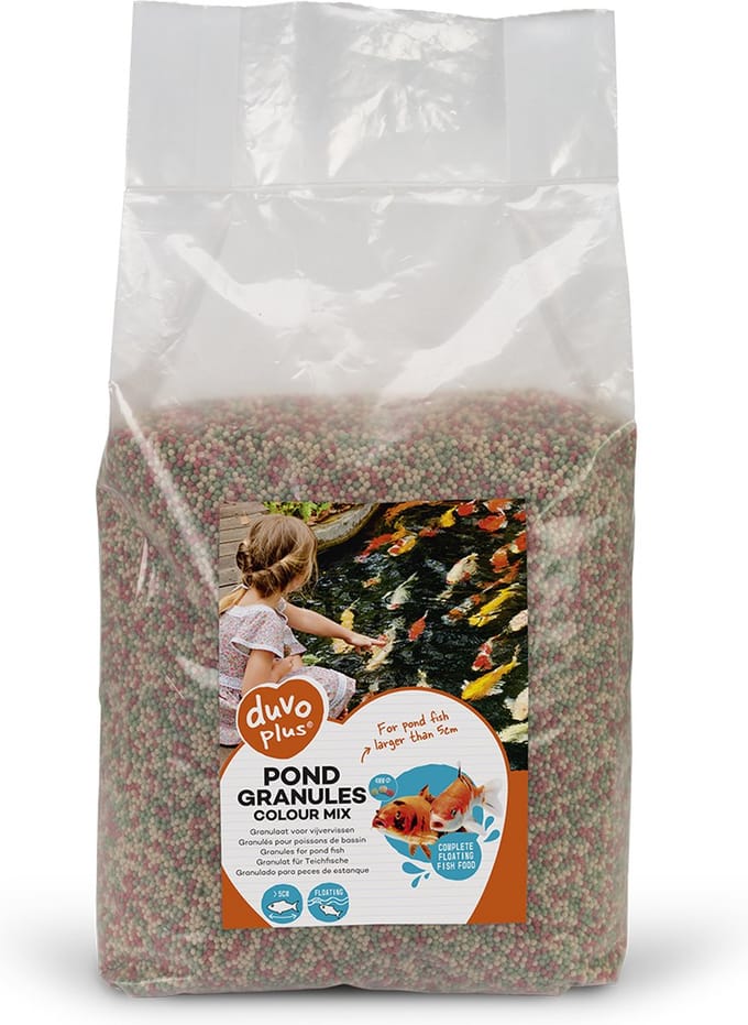 Vijverkorrels kleurmix 40L - 4mm
