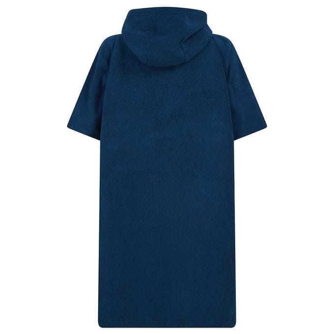 Towel City Kinder/Kinderbadstof Poncho (Marine)
