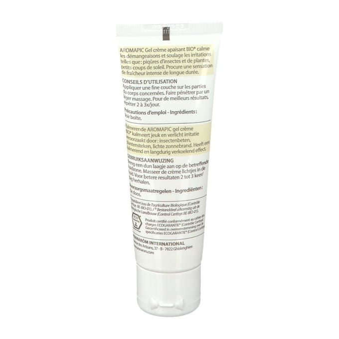 Pranarom - Verzachtende gelcrème voor injecties - Bio - 40 ml