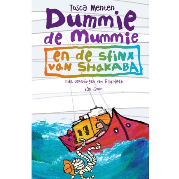 Dummie De Mummie En De Sfinx Van Shakaba - Dummie De Mummie - Tosca Menten