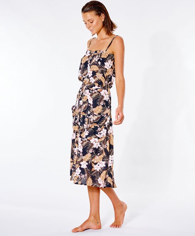 Playabella Midi Dress - Black