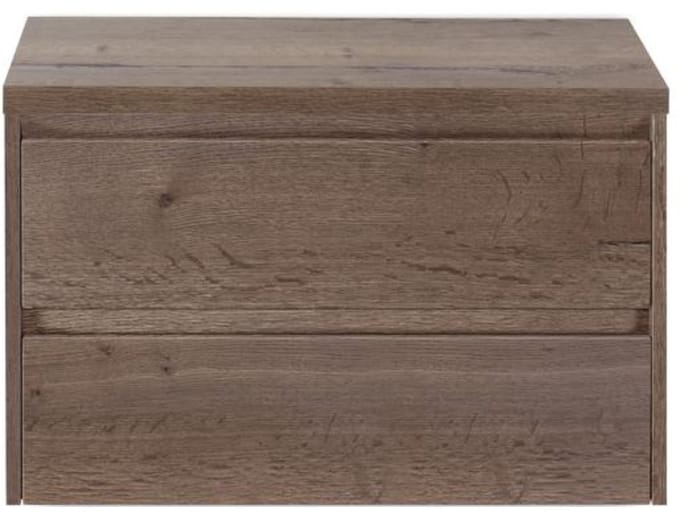 Dante Badmeubelset 80 cm - Tabacco - Wastafelbovenblad