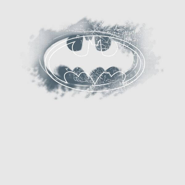 DC Comics Batman Spray Logo Dames T-shirt - Grijs - S
