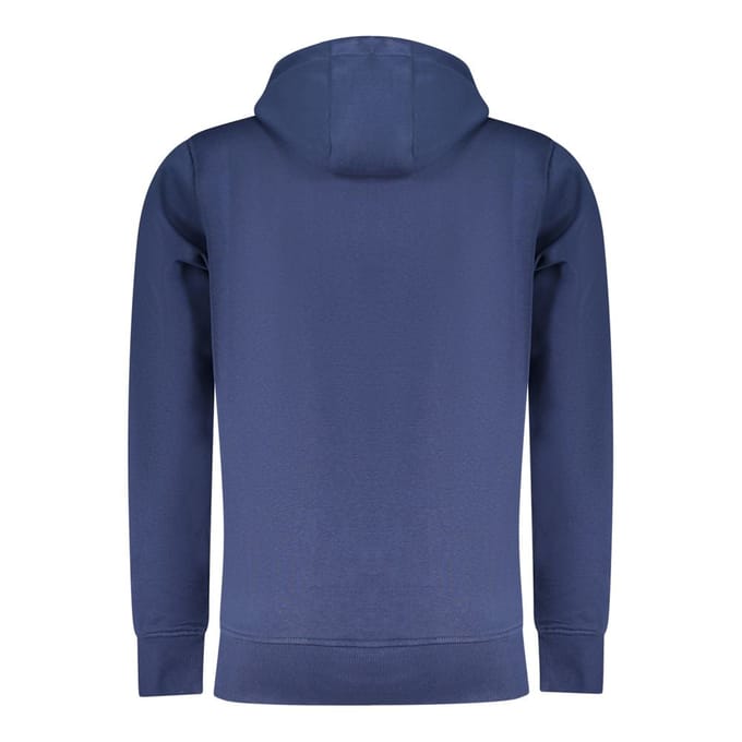 Rifle Blauwe Katoenen Heren Sweatshirt