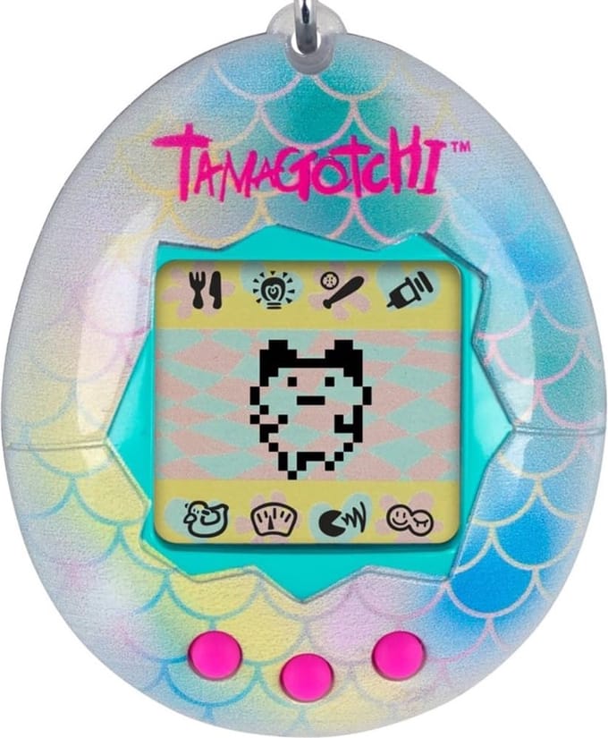 Tamagotchi The Original - New Mermaid