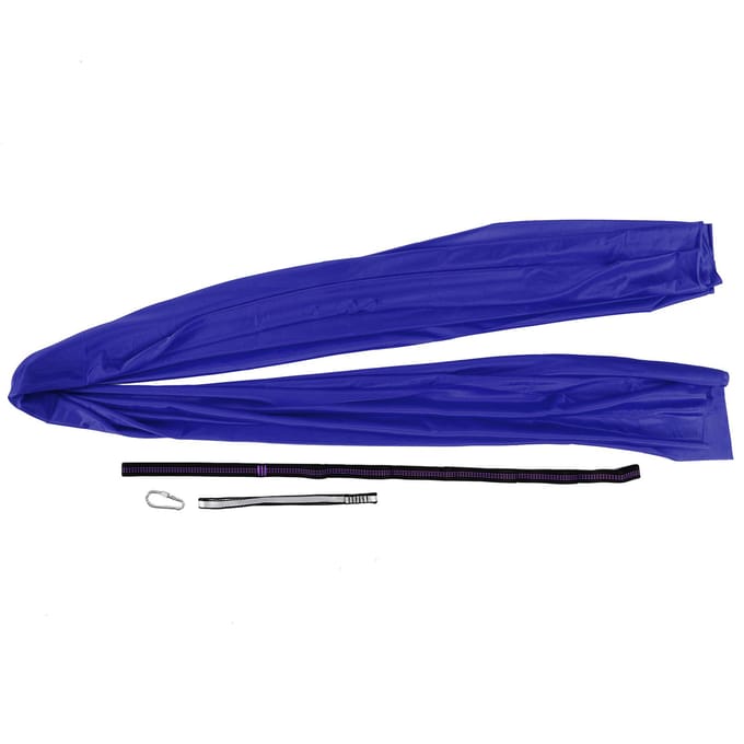Therapieschommel Elastische Indoor en Outdoor Knuffelhangmat voor Autisme ADHD en Sensorische Verwerking donkerblauwe kleur