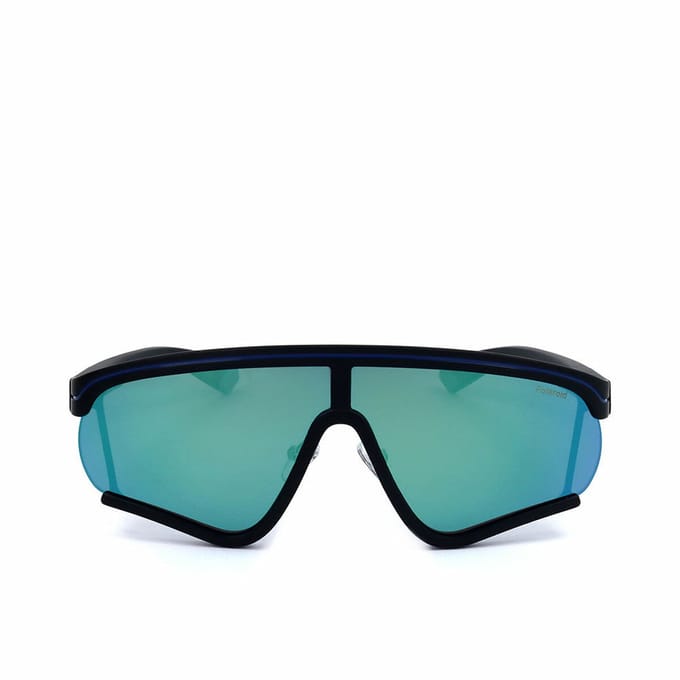 Zonnebril Uniseks Polaroid MSGM 2/G D51 Blauw Zwart ø 68 mm