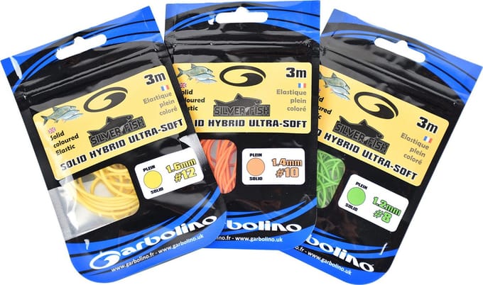 Garbolino Solid Hybrid Ultra Soft 3m - Maat : 1.0mm