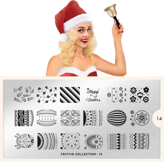 Festive 14 by Mo You London