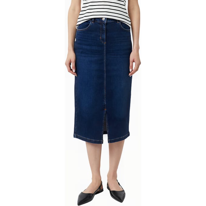 Comma Skirt Blue Denim Taglia: 36 | Minigonne Outlet | Donna | Blu