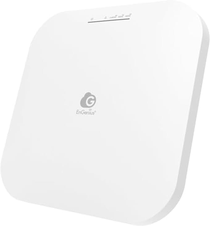 Wi-Fi 7 Tri-Band Access Point PoE - 13.7Gbps met 2.5GbE - Cloud beheerde MLO AP