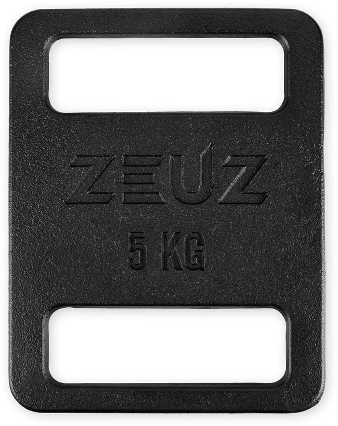 ZEUZ 5 KG Stalen Gewichtsplaat voor Rucking Backpack