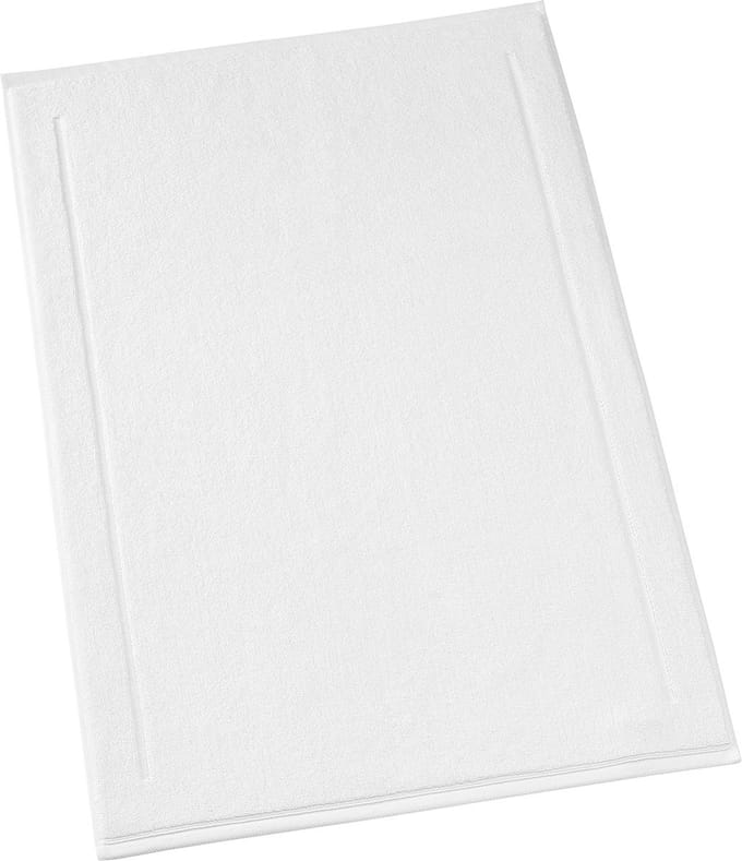 De Witte Lietaer Badmat Contessa White - 60 x 100 cm - Katoen