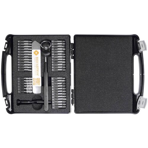 BERNSTEIN Tools for Electronics Bernstein Werkzeugfabrik 4-910 Reparatieset 47-delig
