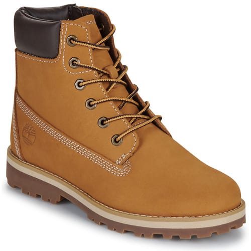 Timberland Bootschoenen - Maat 36 - Vrouwen - licht bruin - donker bruin