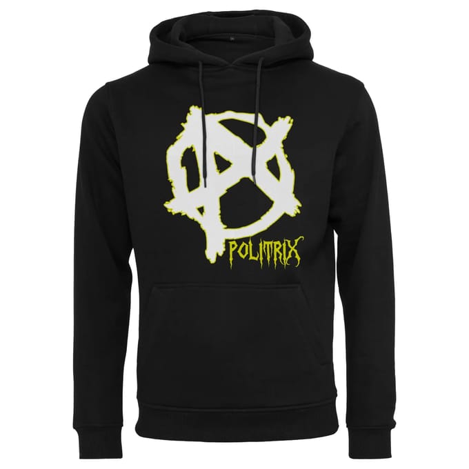 Mister Tee - Politrix Hoodie/trui - L - Zwart