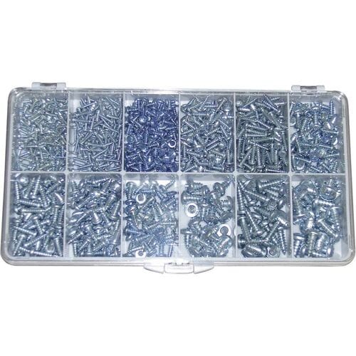 TOOLCRAFT DIN 7981 - STZN Verzonken plaatschroeven 730 onderdelen