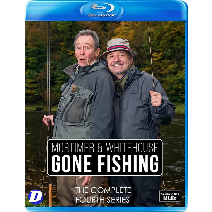 Mortimer & Whitehouse Gone Fishing: Series 4