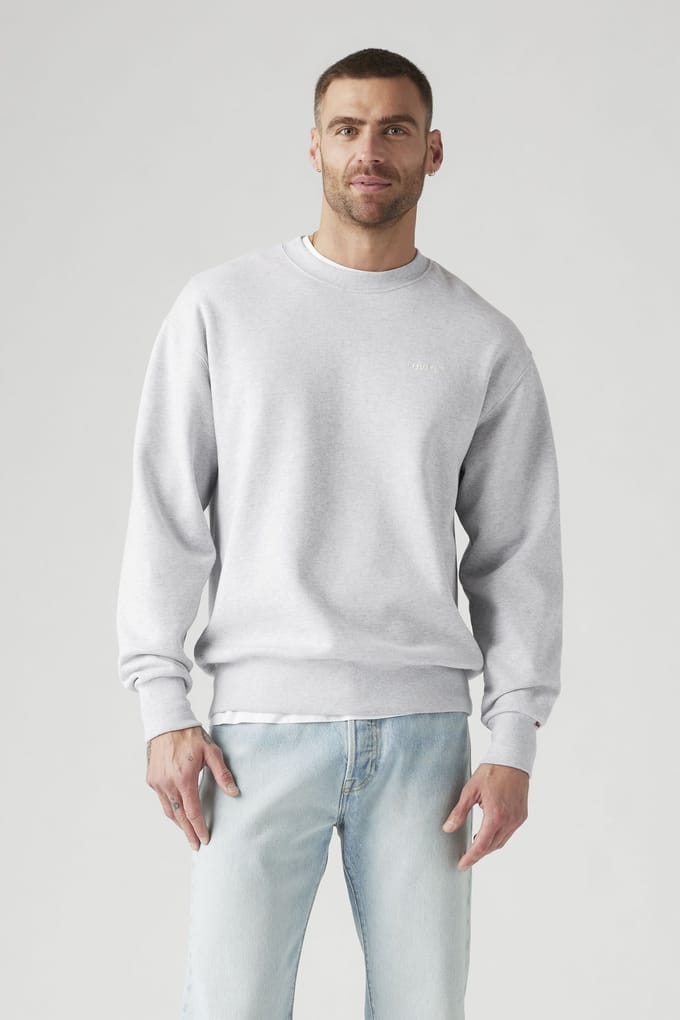 Levi's Authentic Crewneck Sweatshirt Taille: M | Pulls Outlet | Homme