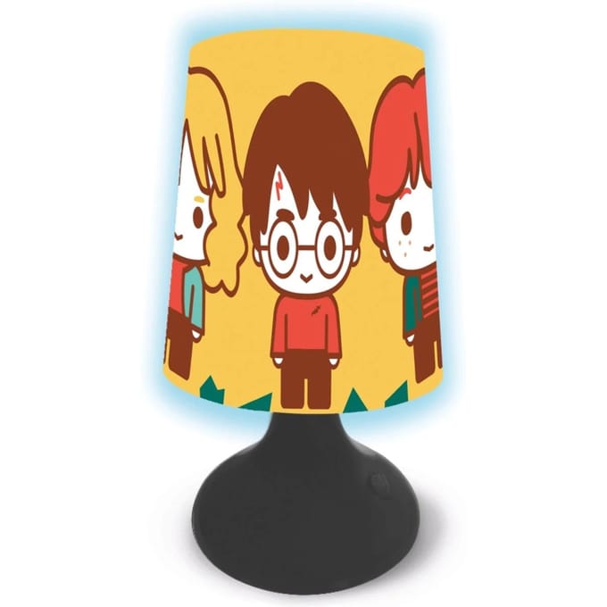 Mini lampe de chevet veilleuse sans fil Harry Potter