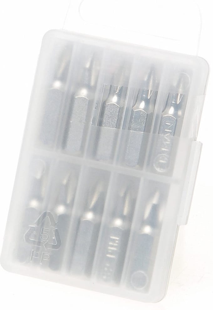 Fixman Bitset 1/4" PH 1 x 25mm blister van 10 bits