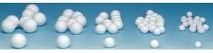 Wattenballen - Knutselwatten - Hobby Projecten - Zacht Katoen - 10 stuks - Wit