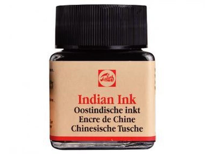 Royal Talens Oostindische Inkt 11 ml
