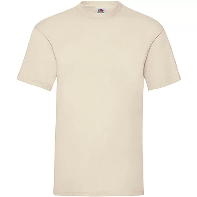 T-shirt Fruit of the Loom Valueweight