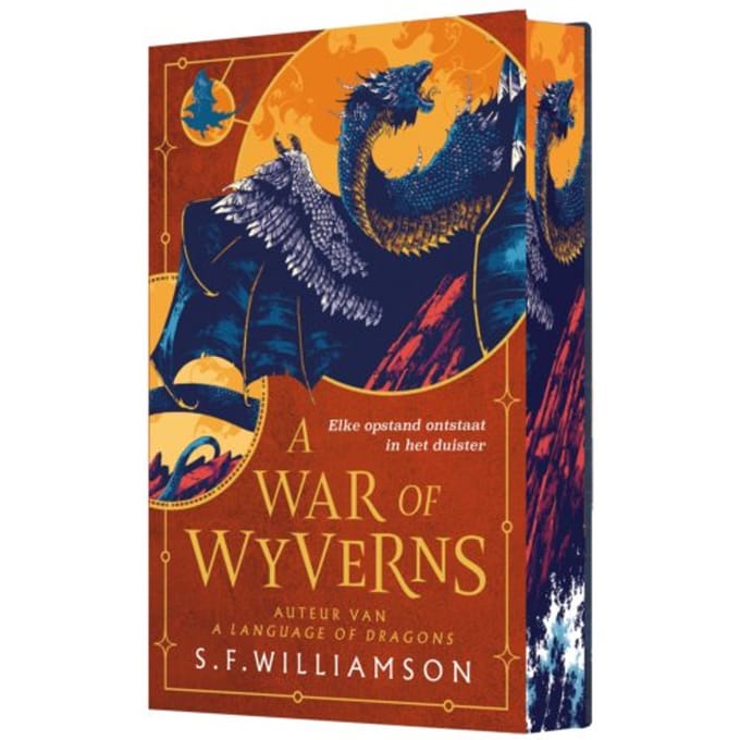 A War Of Wyverns - A Language Of Dragons - S.F. Williamson