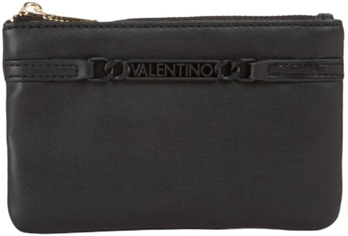 VALENTINO kaarthouder Ebe Zip Around Wallet Nero zwart