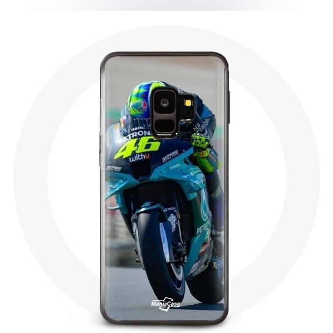 Samsung Galaxy S9 hoesje Valentino Rossi Speed ​​Driver