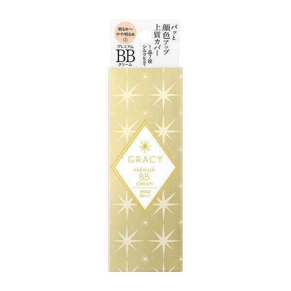 Shiseido - Integrate Gracy Premium BB Cream SPF 50 - Zonnebrandcrème