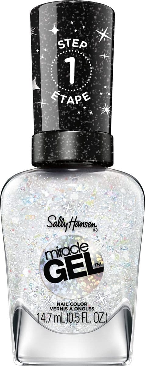 Sally Hansen Miracle Gel Nagellak - 914 Frost Bright