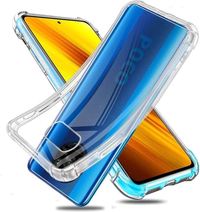 Shockproof Soft TPU hoesje Silicone Case Geschikt voor: Xiaomi Poco X3 / X3 Pro