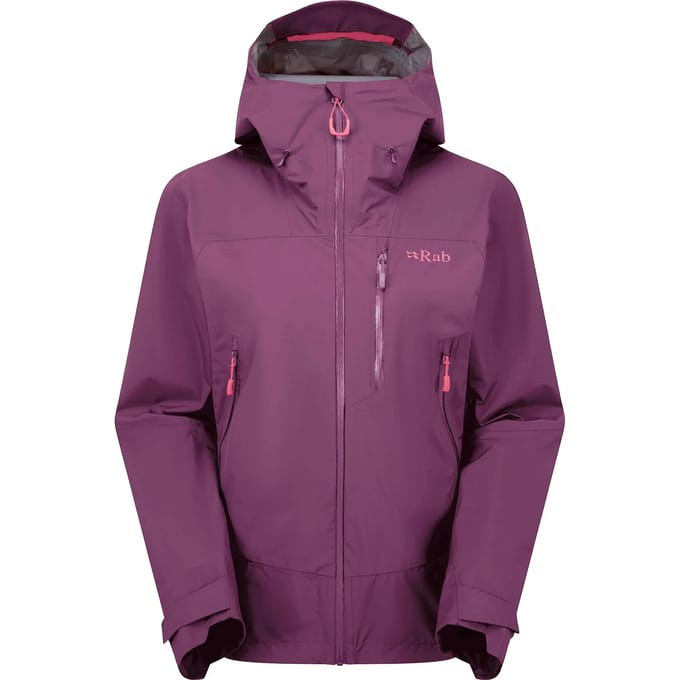 Waterdicht damesjack Rab Downpour Mountain