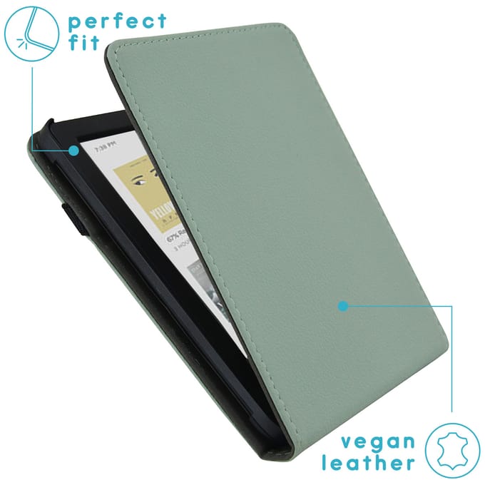 imoshion Stand Flipcase voor de Kobo Clara Colour / BW - Lichtgroen