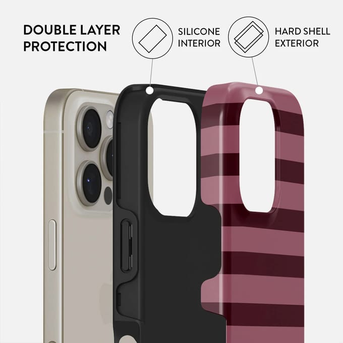 Burga Tough Backcover geschikt voor MagSafe geschikt voor iPhone 16 Pro Max - Spellbound