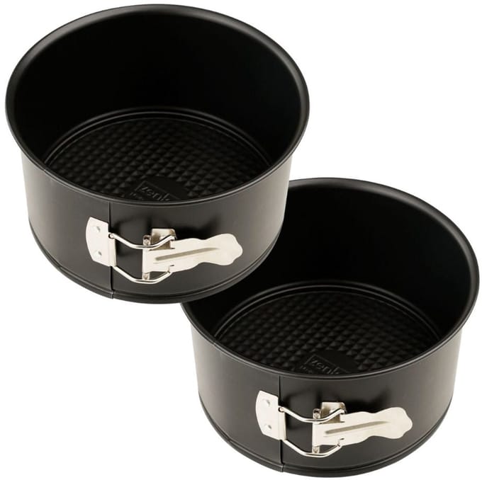Set van 2 panettonevormen met scharnier 18 cm Zenker Special Countries