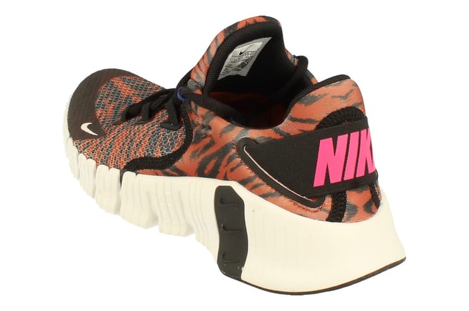Nike Dames Free Metcon 4 Zwarte Sneakers